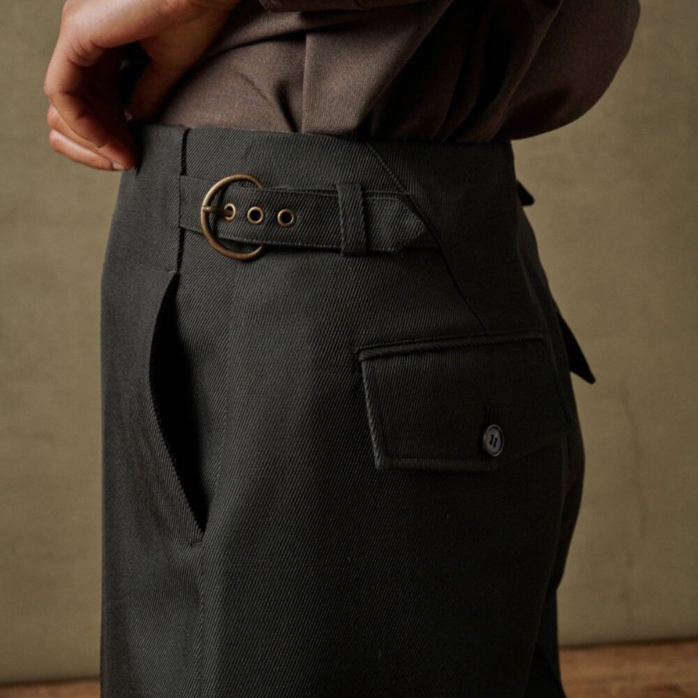 Soeur Salento Wool Blend Trousers